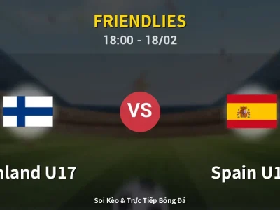 Kết Quả: Finland U17 0-7 Spain U17 – Highlight & Bàn Thắng | Friendlies