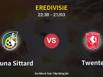 Soi Kèo Fortuna Sittard vs Twente – 22:30 21/03 | Nhận Định, Dự Đoán Tỷ Số