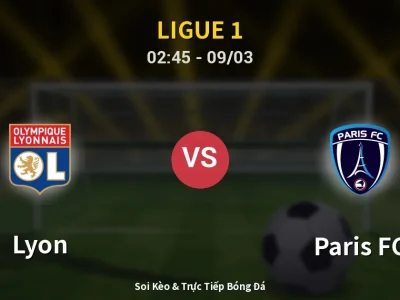 Kết Quả: Lyon 1-1 Paris FC – Highlight & Bàn Thắng | Ligue 1