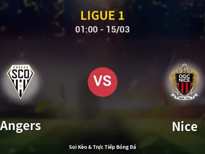 Kết Quả: Angers 0-2 Nice – Highlight & Bàn Thắng | Ligue 1