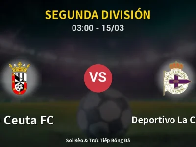 Kết Quả: AD Ceuta FC 1-2 Deportivo La Coruna – Highlight & Bàn Thắng | Segunda División