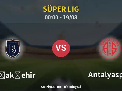 Kết Quả: Başakşehir 0-0 Antalyaspor – Highlight & Bàn Thắng | Süper Lig