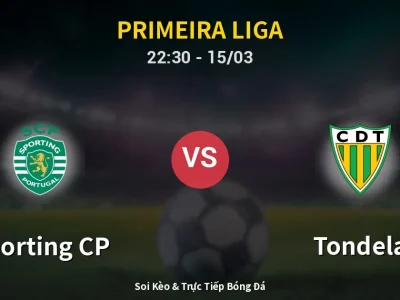 Soi Kèo Sporting CP vs Tondela – 22:30 15/03 | Nhận Định, Dự Đoán Tỷ Số