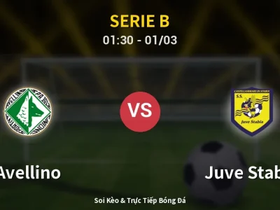 Kết Quả: Avellino 0-0 Juve Stabia – Highlight & Bàn Thắng | Serie B
