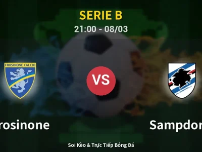 Soi Kèo Frosinone vs Sampdoria – 21:00 08/03 | Nhận Định, Dự Đoán Tỷ Số