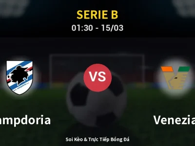 Kết Quả: Sampdoria 0-0 Venezia – Highlight & Bàn Thắng | Serie B