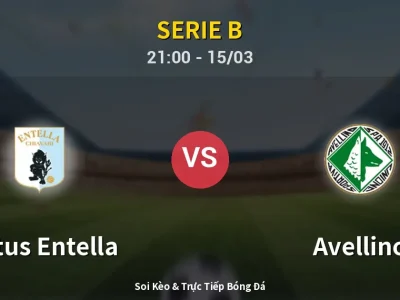 Soi Kèo Virtus Entella vs Avellino – 21:00 15/03 | Nhận Định, Dự Đoán Tỷ Số