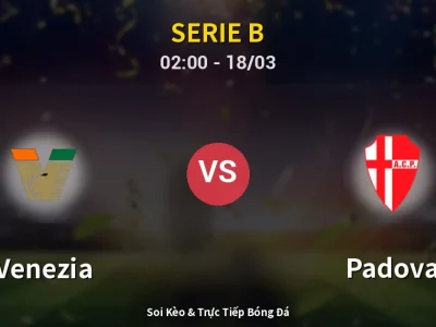 Kết Quả: Venezia 3-1 Padova – Highlight & Bàn Thắng | Serie B