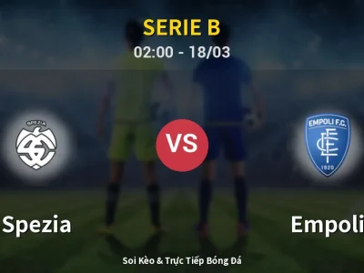 Soi Kèo Spezia vs Empoli – 02:00 18/03 | Nhận Định, Dự Đoán Tỷ Số
