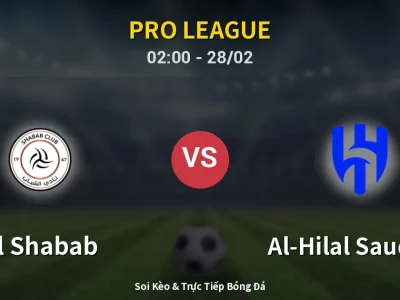 Kết Quả: Al Shabab 3-5 Al-Hilal Saudi FC – Highlight & Bàn Thắng | Pro League