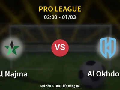 Kết Quả: Al Najma 1-3 Al Okhdood – Highlight & Bàn Thắng | Pro League