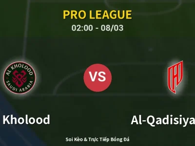 Kết Quả: Al Kholood 1-4 Al-Qadisiyah FC – Highlight & Bàn Thắng | Pro League