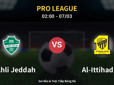 Kết Quả: Al-Ahli Jeddah 3-1 Al-Ittihad FC – Highlight & Bàn Thắng | Pro League