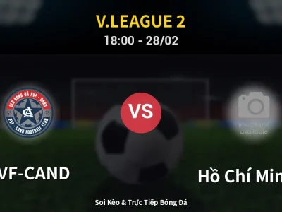 Soi Kèo PVF-CAND vs Hồ Chí Minh II – 18:00 28/02 | Nhận Định, Dự Đoán Tỷ Số
