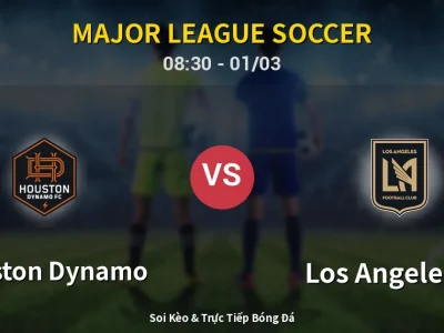 Kết Quả: Houston Dynamo 0-2 Los Angeles FC – Highlight & Bàn Thắng | Major League Soccer