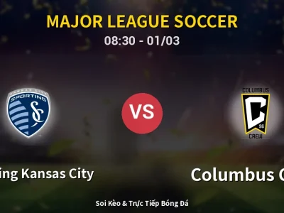 Kết Quả: Sporting Kansas City 2-2 Columbus Crew – Highlight & Bàn Thắng | Major League Soccer