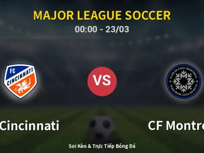 Kết Quả: FC Cincinnati 4-3 CF Montreal – Highlight & Bàn Thắng | Major League Soccer