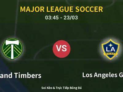 Kết Quả: Portland Timbers 1-1 Los Angeles Galaxy – Highlight & Bàn Thắng | Major League Soccer