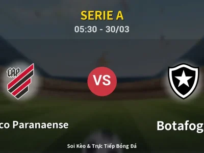 Kết Quả: Atletico Paranaense 4-1 Botafogo – Highlight & Bàn Thắng | Serie A