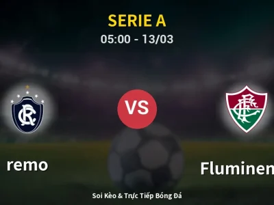 Kết Quả: remo 0-2 Fluminense – Highlight & Bàn Thắng | Serie A