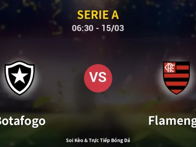 Soi Kèo Botafogo vs Flamengo – 06:30 15/03 | Nhận Định, Dự Đoán Tỷ Số