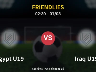 Kết Quả: Egypt U19 1-0 Iraq U19 – Highlight & Bàn Thắng | Friendlies