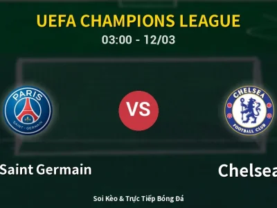Kết Quả: Paris Saint Germain 5-2 Chelsea – Highlight & Bàn Thắng | UEFA Champions League