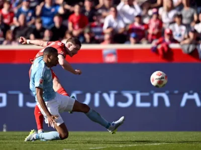 Heidenheim đại thắng 3-1 trước Union Berlin: Cú lội ngược dòng ngoạn mục tại Bundesliga