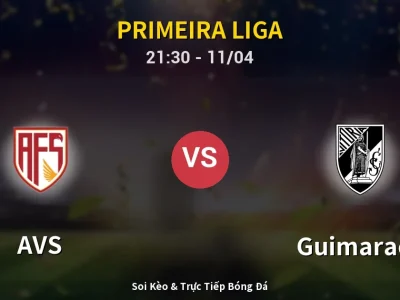 Soi Kèo AVS vs Guimaraes – 21:30 11/04 | Nhận Định, Dự Đoán Tỷ Số