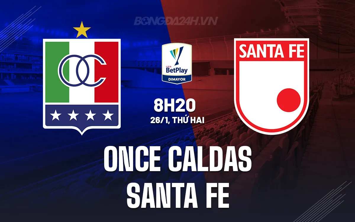 Once Caldas vs Santa Fe Once Caldas vs Santa Fe