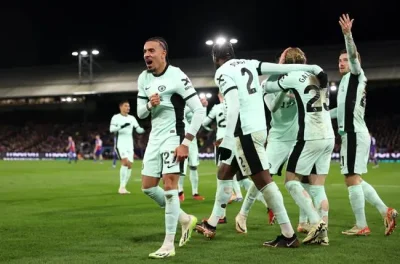 Cú Sốc Tại Selhurst Park: Chelsea 'Nghiền Nát' Crystal Palace 3-1 Với Loạt Con Số Biết Nói 1