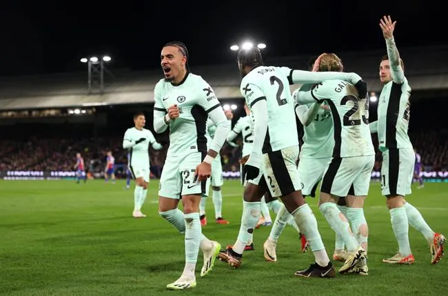 Chelsea đánh bại Palace 3-1 ngay trên sân khách. Chelsea danh bai Palace 3-1 ngay tren san khach.