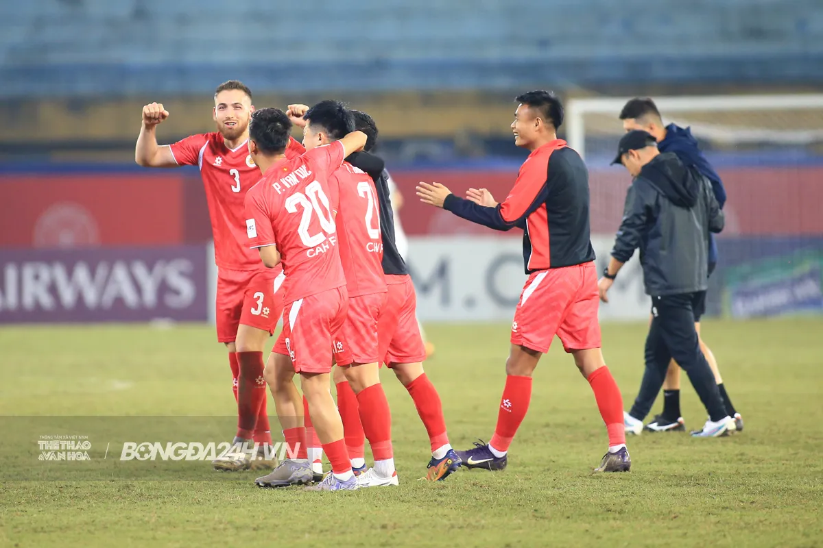 CAHN vs Beijing Guoan xô xát 27/11 CAHN vs Beijing Guoan xo xat 27/11