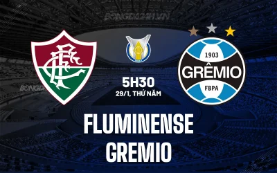 Fluminense vs Gremio: Chủ nhà 'bốc lửa' đối đầu Gremio chấn thương - Dự đoán tỷ số VĐQG Brazil 5h30 29/1 1