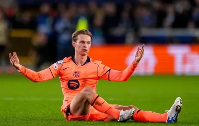 Frenkie de Jong: 'Barca vẫn chưa phải là phiên bản hoàn hảo nhất' 1