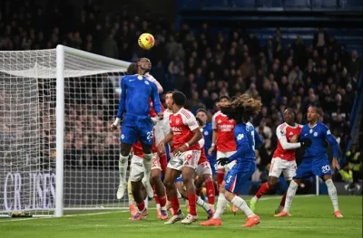 Dự Đoán Phạt Góc Arsenal vs Chelsea: Thống Kê Bất Ngờ, Tỷ Lệ Cao Ngất! 1