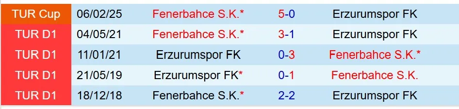 Nhận định Fenerbahce vs Erzurum 0h30 ngày 62 (Cúp QG Thổ Nhĩ Kỳ) 1