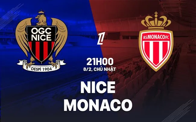 nhan dinh bong da du doan Nice vs Monaco vdqg phap ligue 1 hom nay