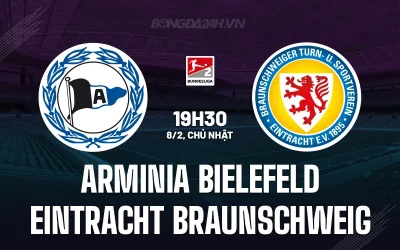 Dự đoán bất ngờ: Arminia Bielefeld vs Eintracht Braunschweig - Cuộc đua tránh xuống hạng nảy lửa! 1
