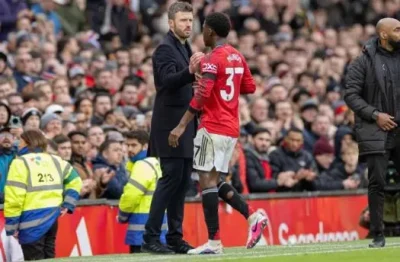 Ian Wright 'tố' Amorim: Kobbie Mainoo bị bỏ quên, bùng nổ dưới thời Carrick làm bẽ mặt HLV cũ 1