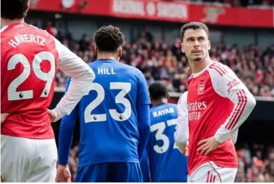 Martin Keown Nổi Giận, Chỉ Đích Danh Lỗi Hổng Khiến Arsenal Thua Đau Trước Bournemouth 1